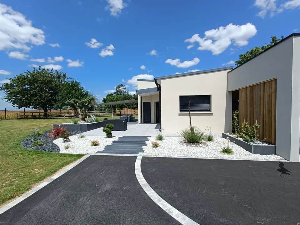 amenagement de jardin betton