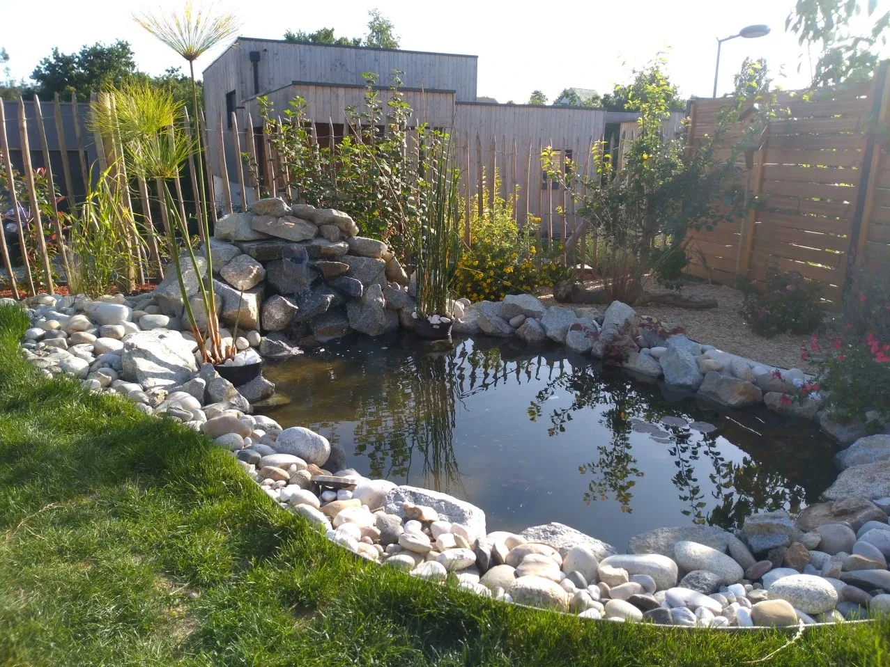 amenagement de jardin betton