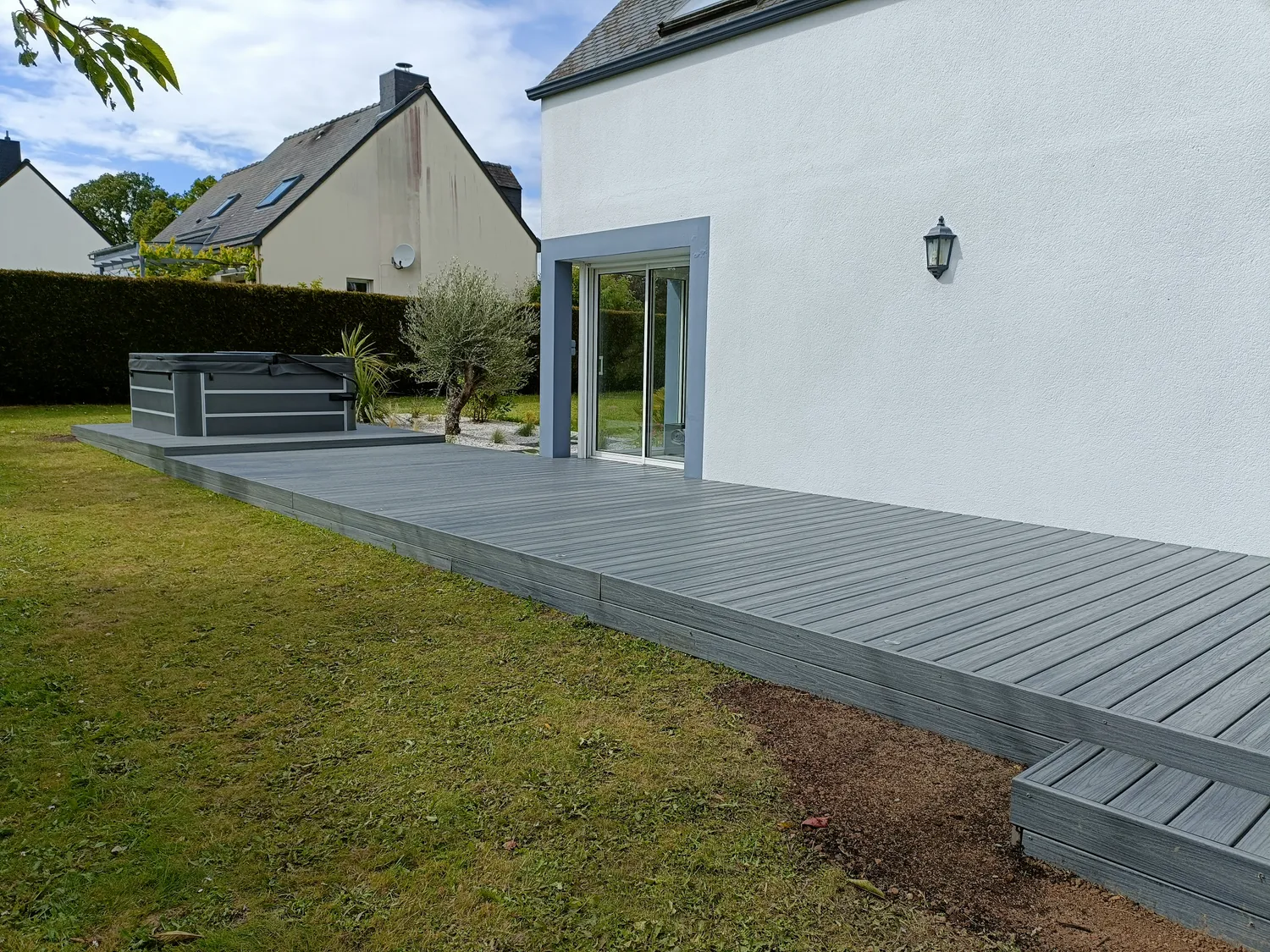 amenagement de jardin betton