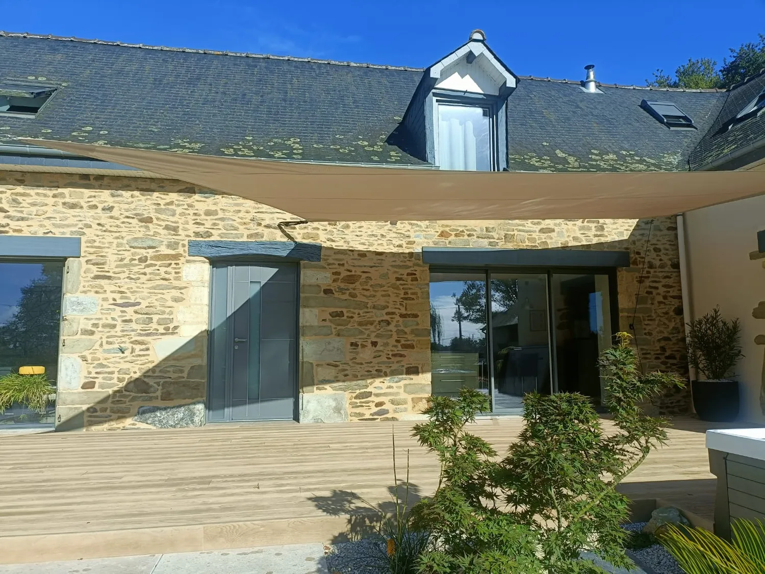 amenagement de jardin betton