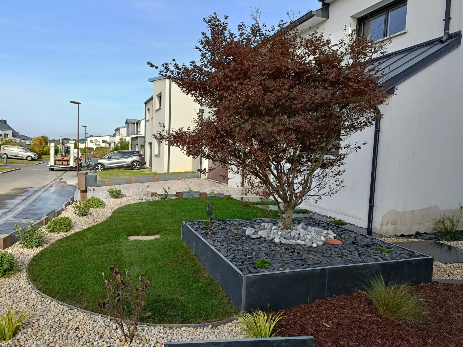 amenagement de jardin betton