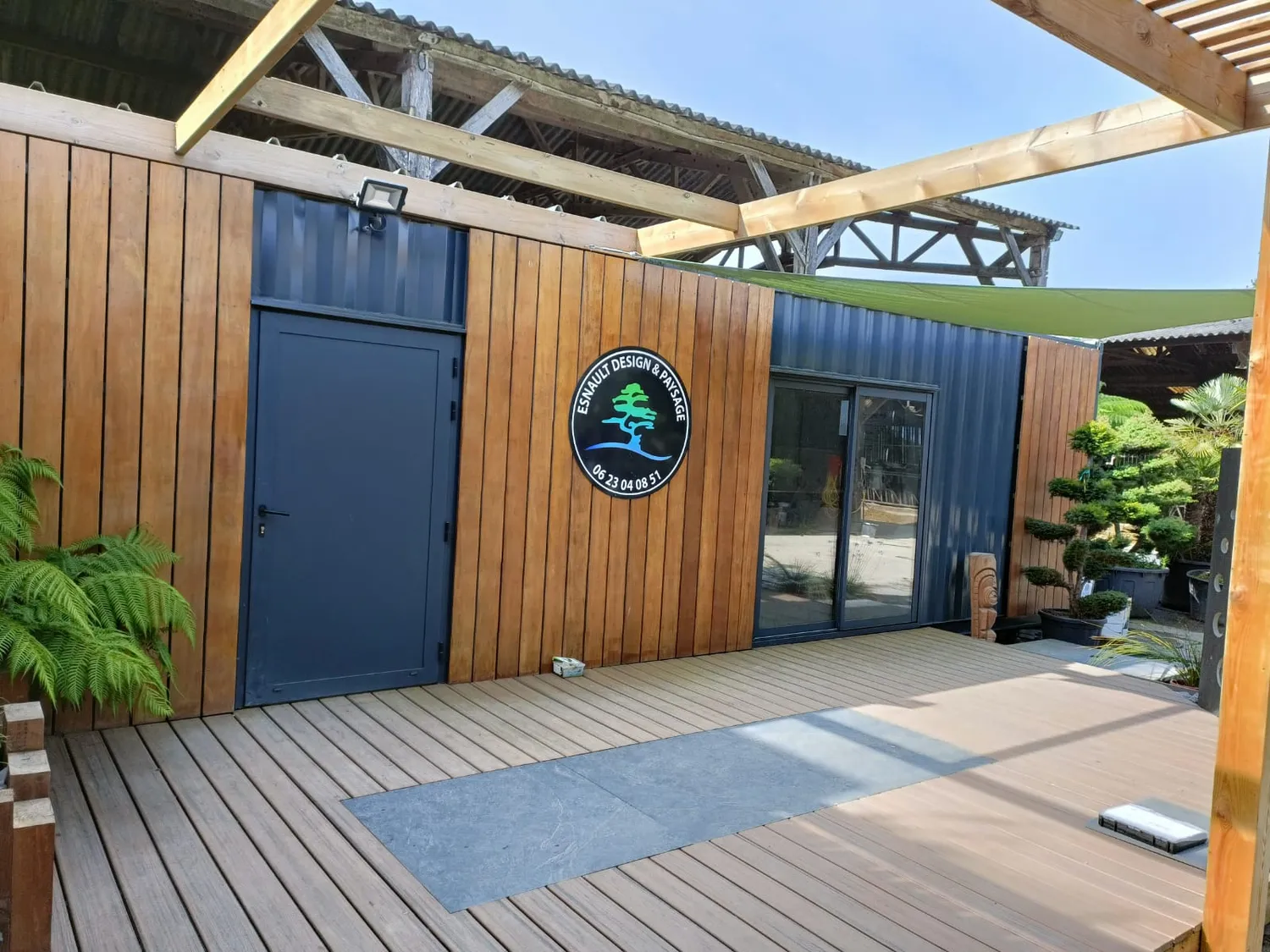 amenagement de jardin chantepie