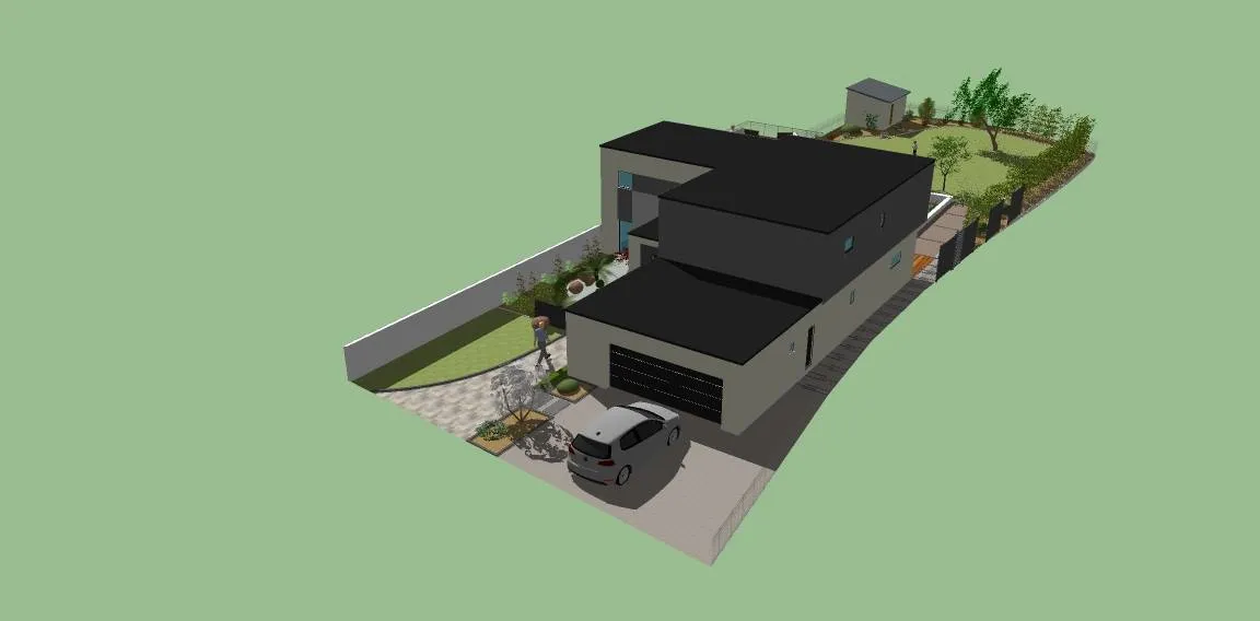 amenagement de jardin chantepie