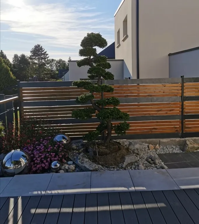 amenagement de jardin chantepie