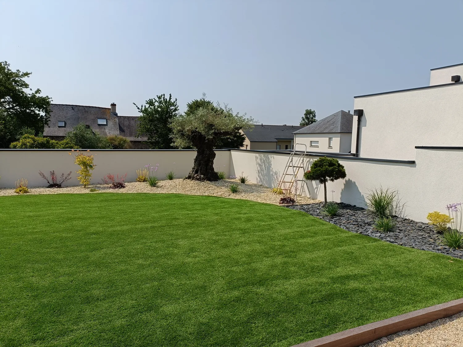 amenagement de jardin chantepie