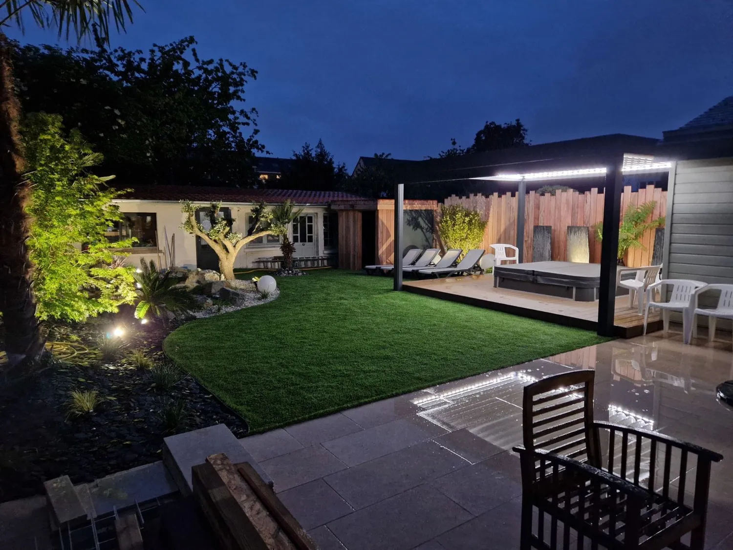 amenagement de jardin chantepie