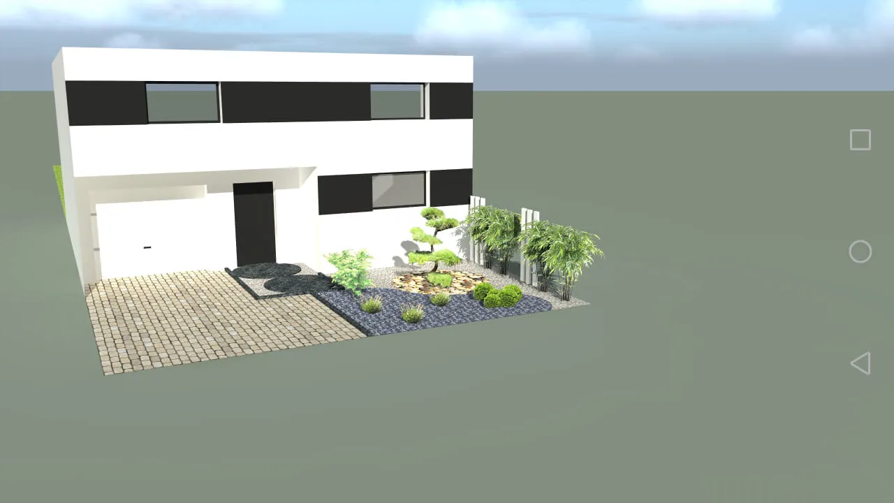 amenagement de jardin chateaubourg