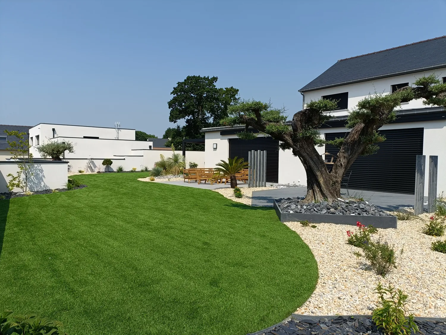 amenagement de jardin chateaubourg