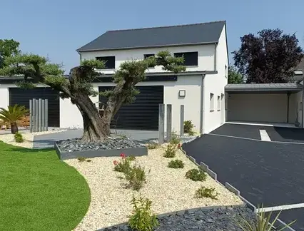 aménagement de jardin à Châteaubourg - image 3