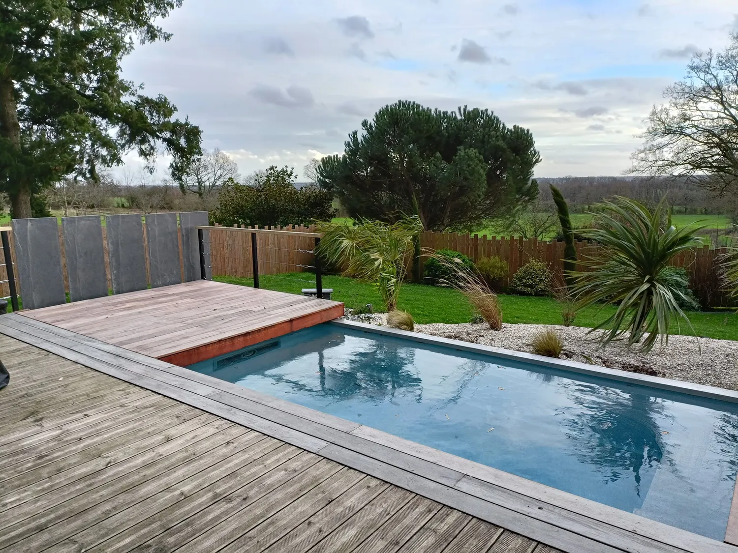 amenagement de jardin chateaubourg