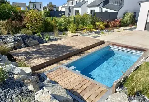 aménagement de jardin Châteaubourg-5