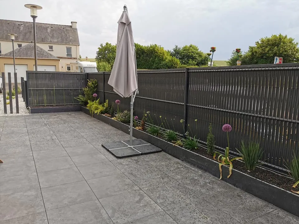 amenagement de jardin chateaubourg