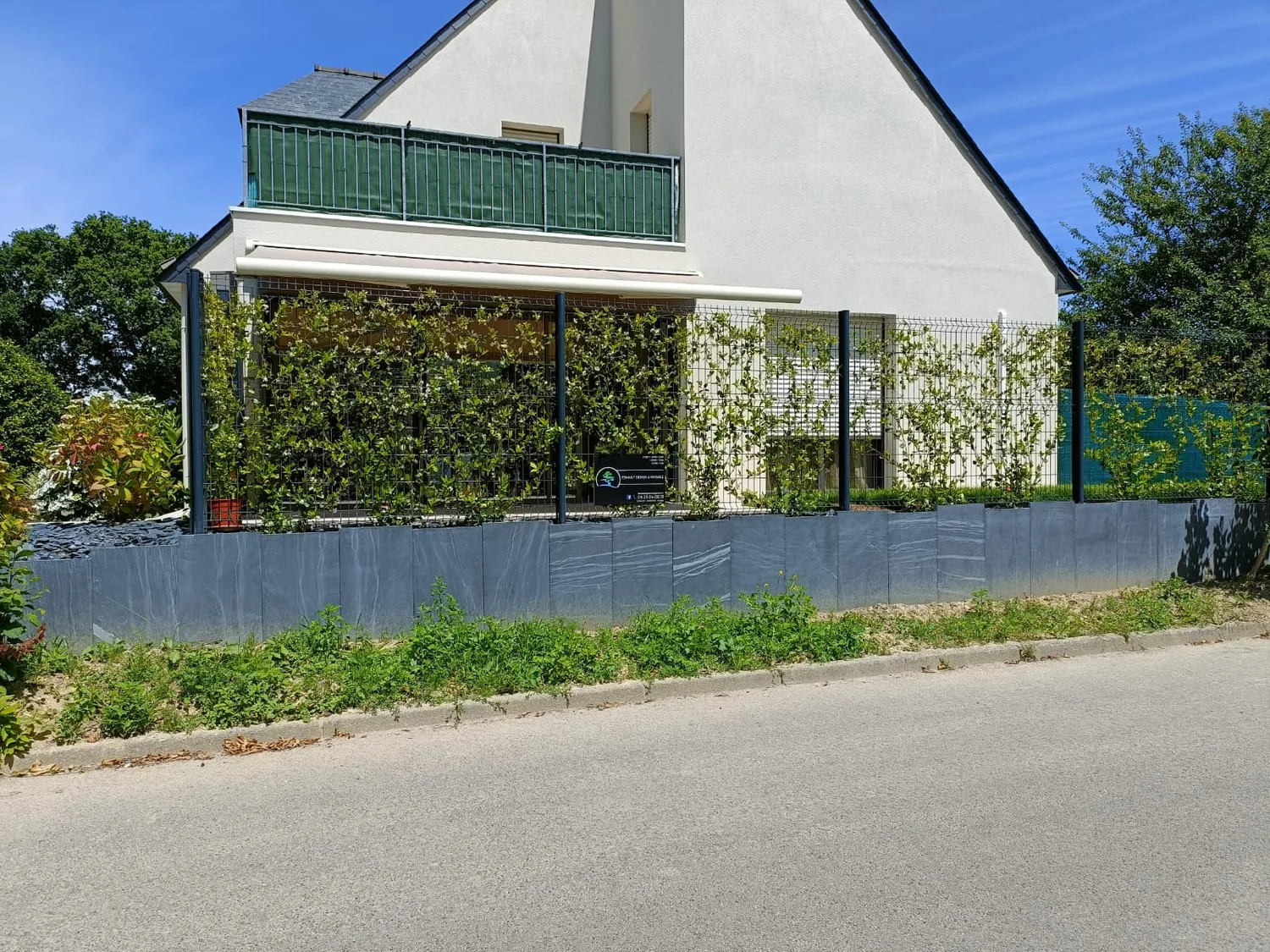 amenagement de jardin chateaubourg