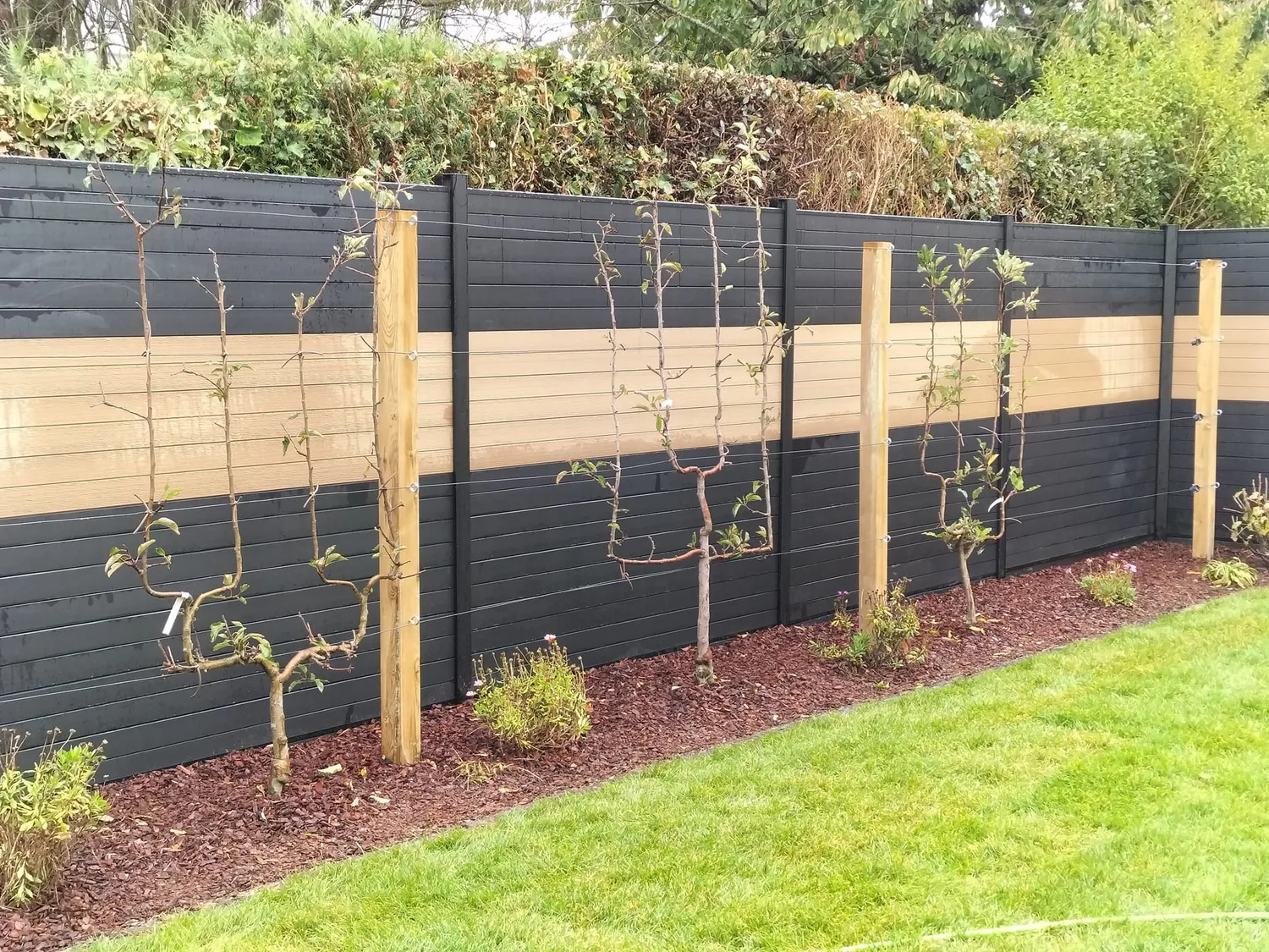 amenagement de jardin chateaubourg