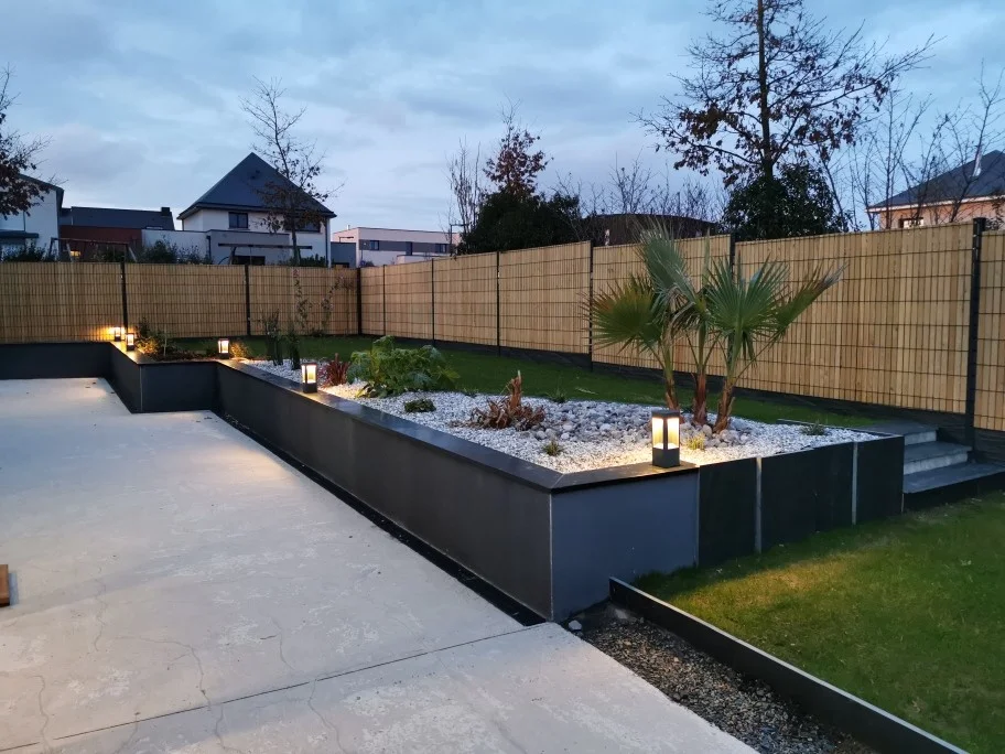 amenagement de jardin chateaugiron