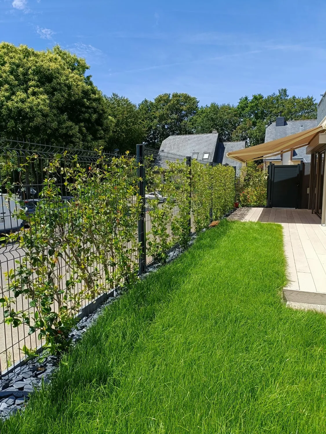 amenagement de jardin chateaugiron