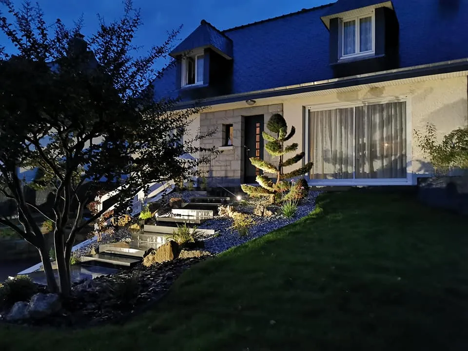 amenagement de jardin chateaugiron