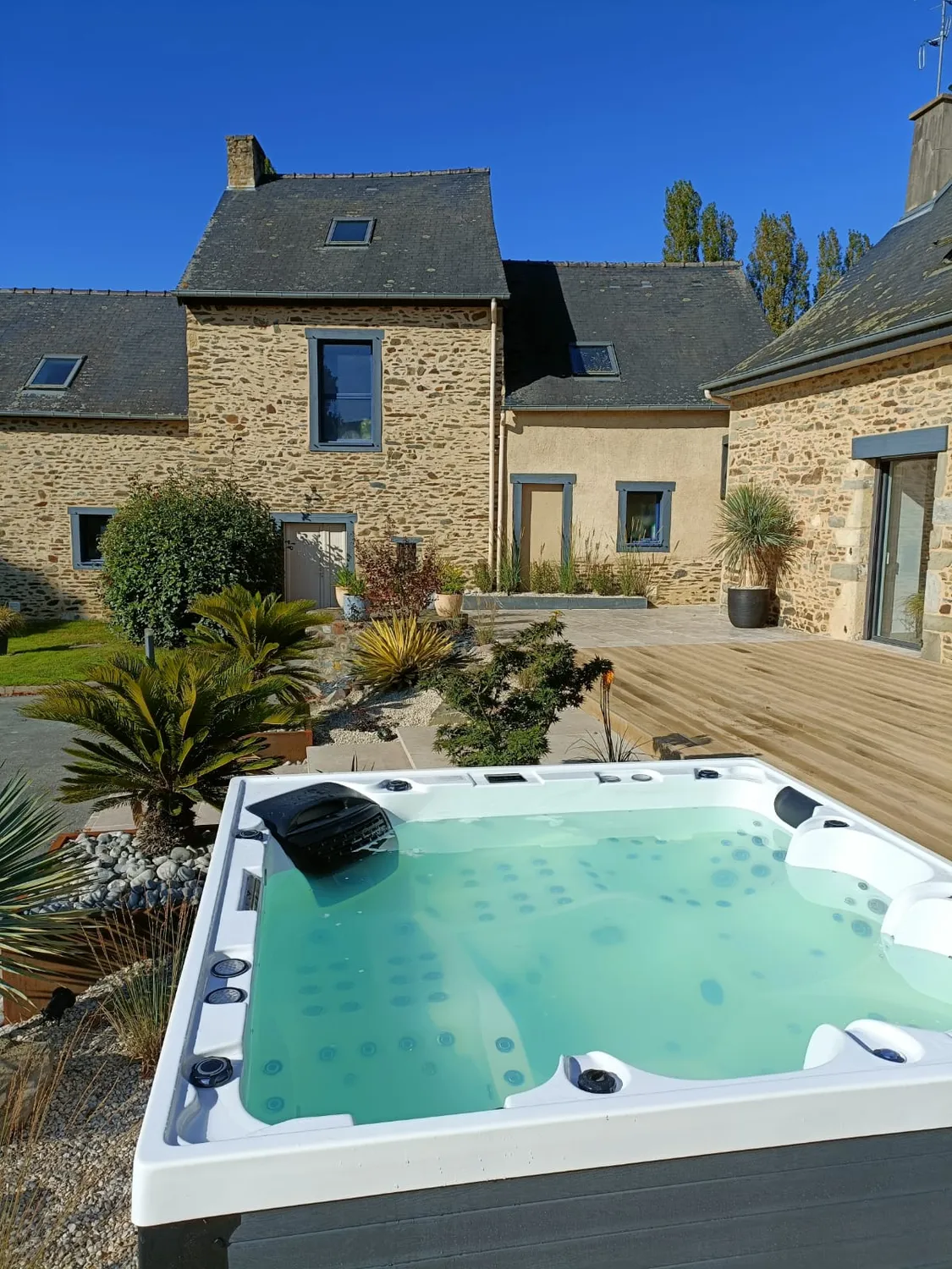 amenagement de jardin chateaugiron