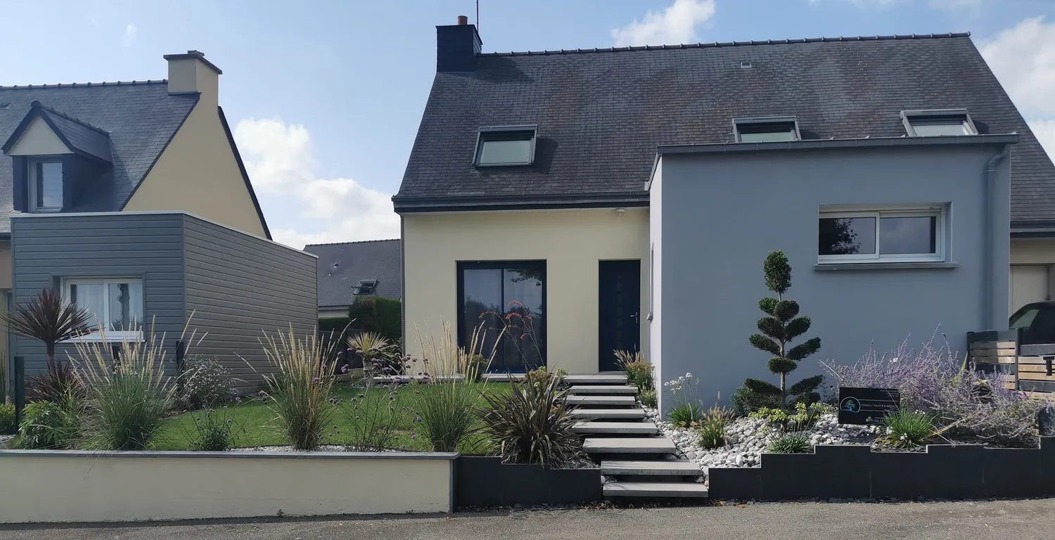 amenagement de jardin domloup