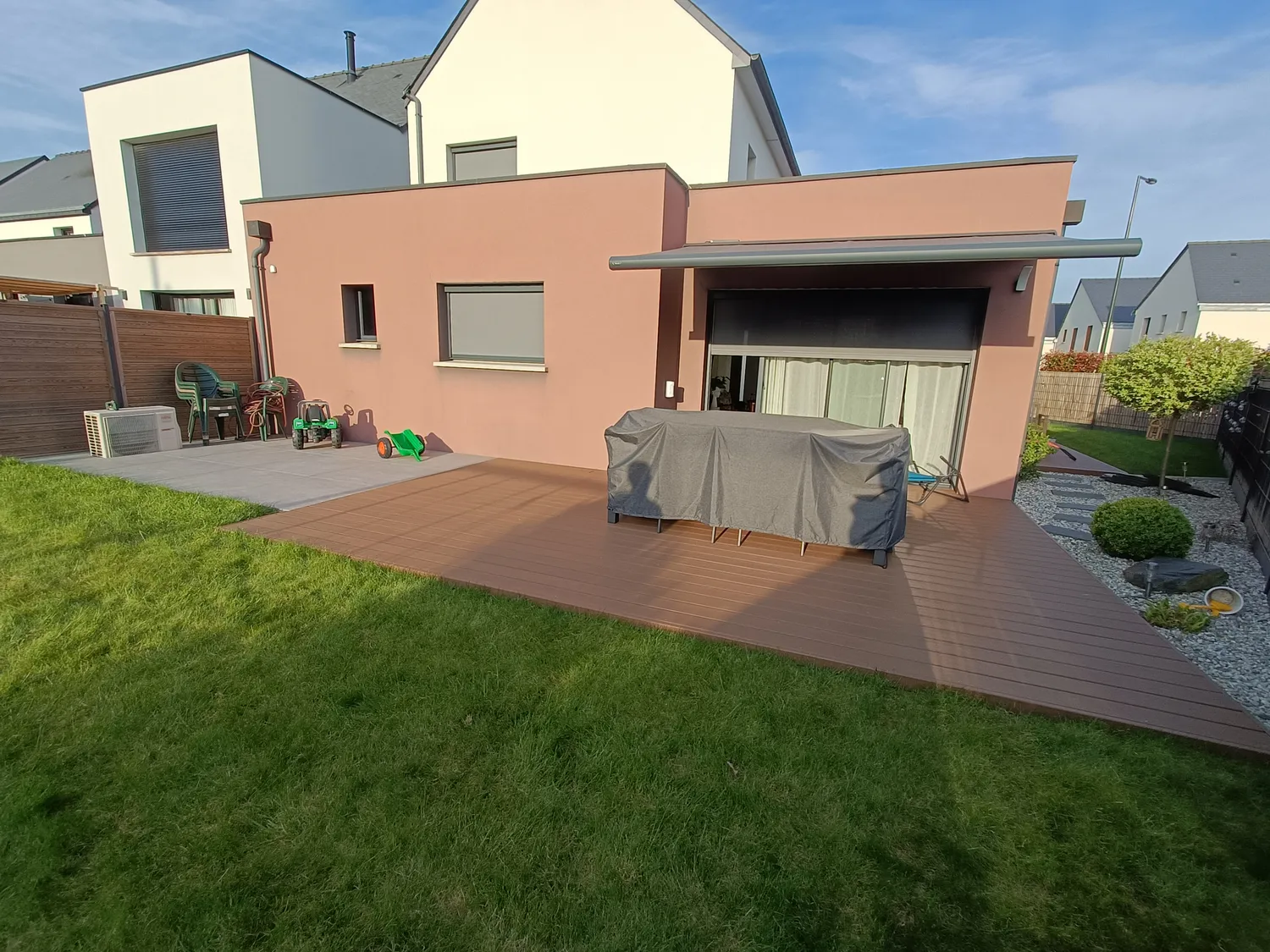 amenagement de jardin domloup