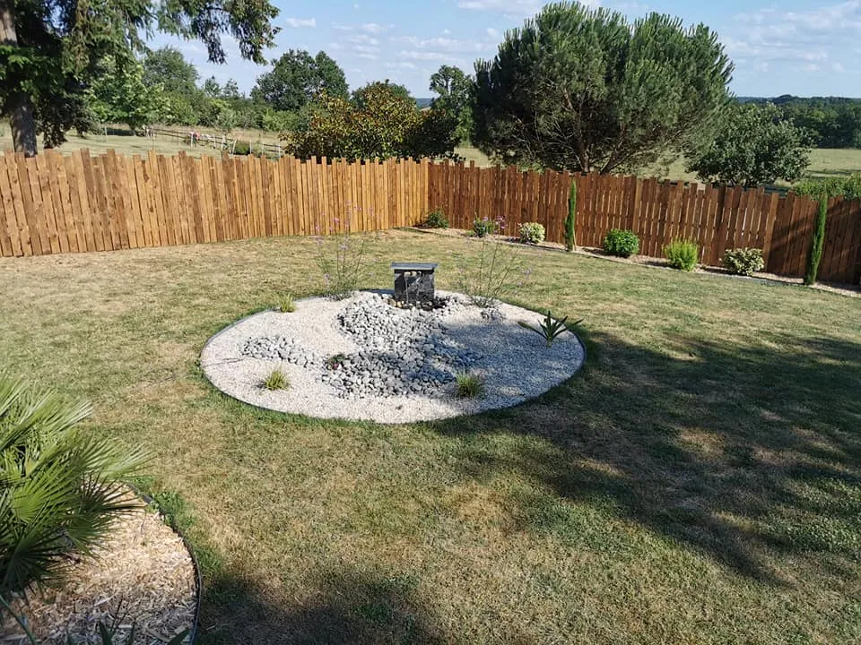 amenagement de jardin domloup