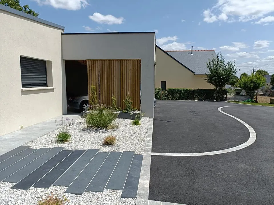 amenagement de jardin domloup