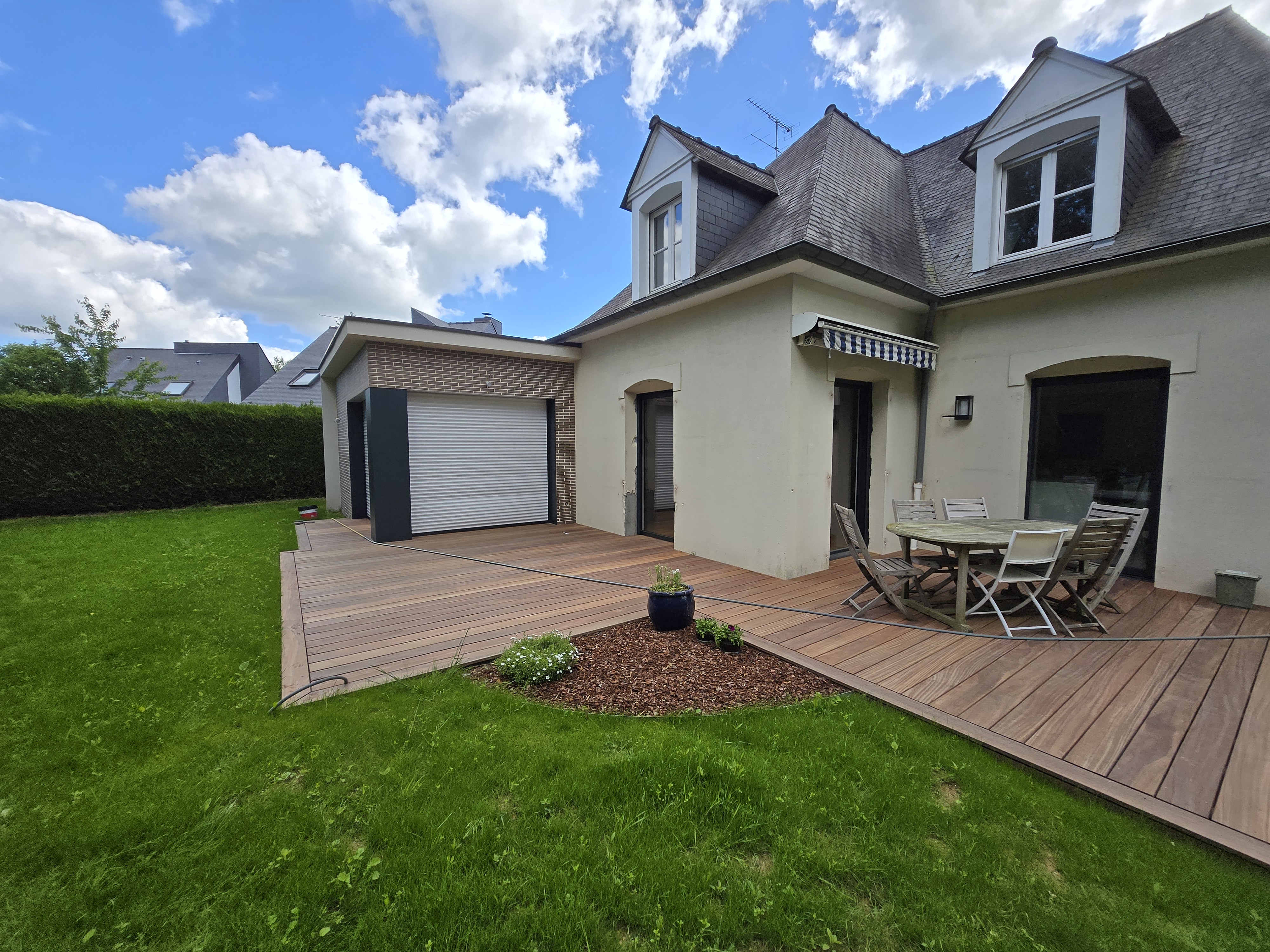 amenagement de jardin domloup