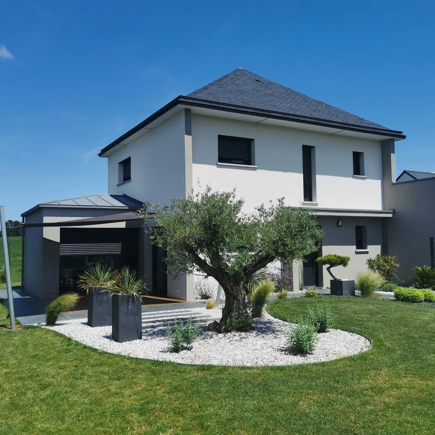 amenagement de jardin domloup