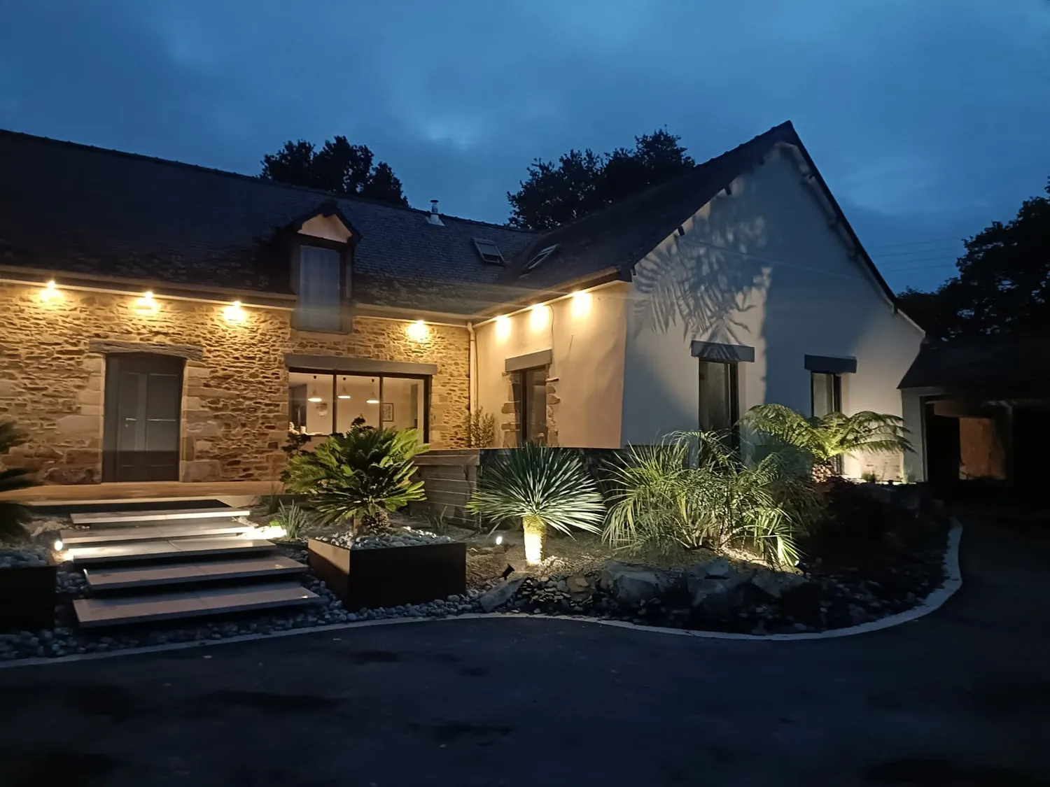 amenagement de jardin domloup