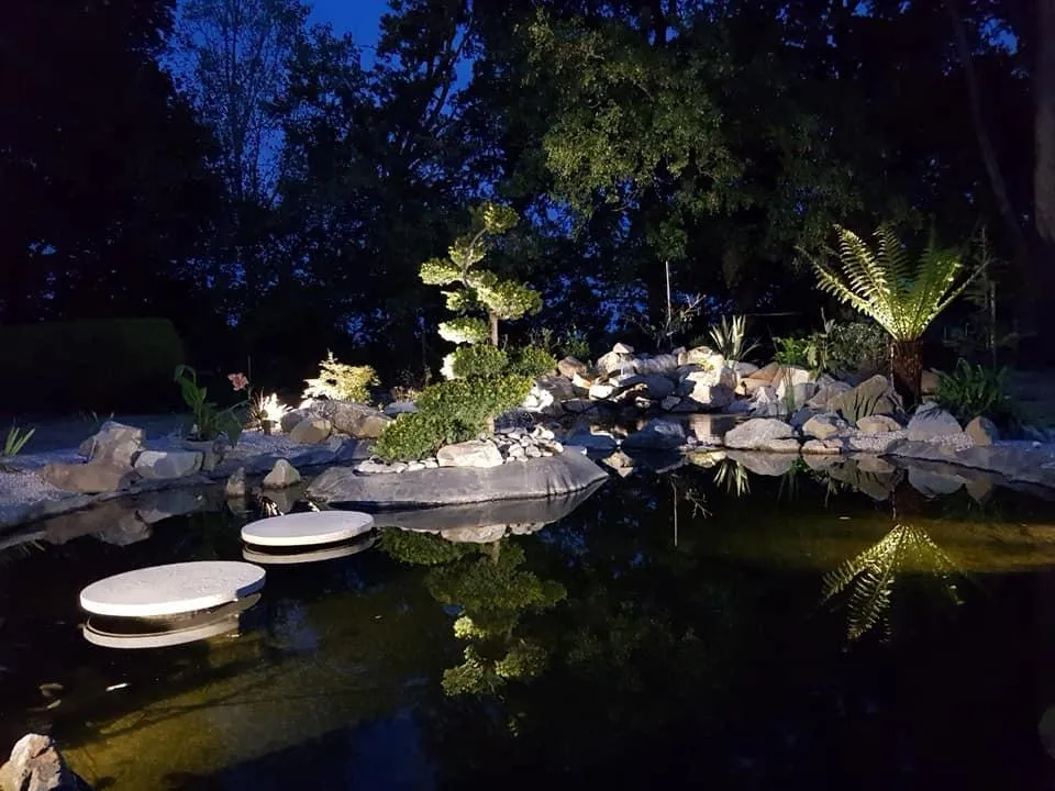 amenagement de jardin domloup