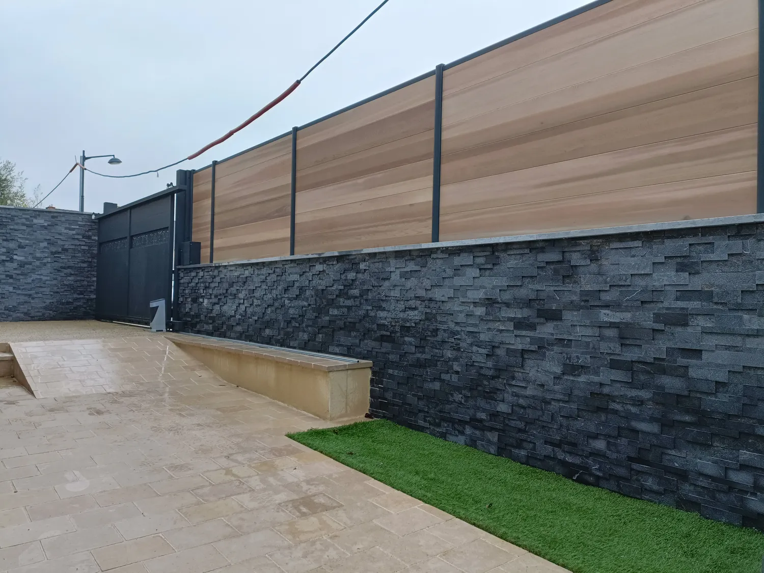 amenagement de jardin domloup