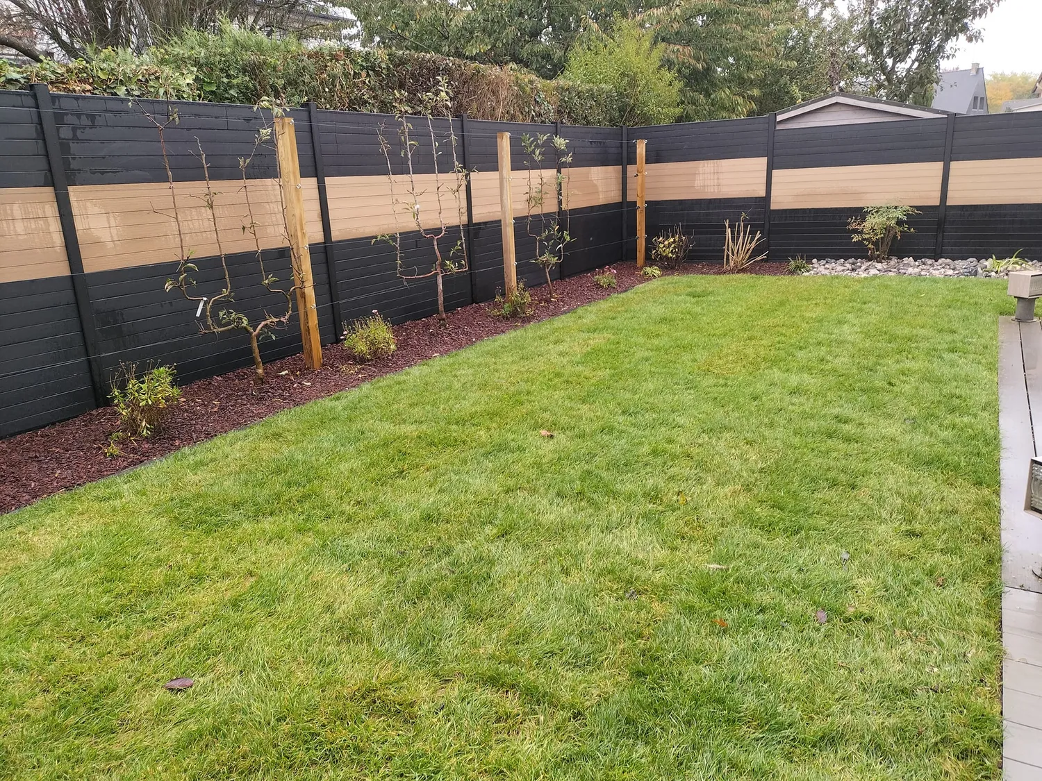 amenagement de jardin noyal sur vilaine