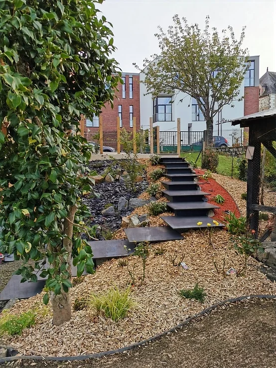 amenagement de jardin noyal sur vilaine