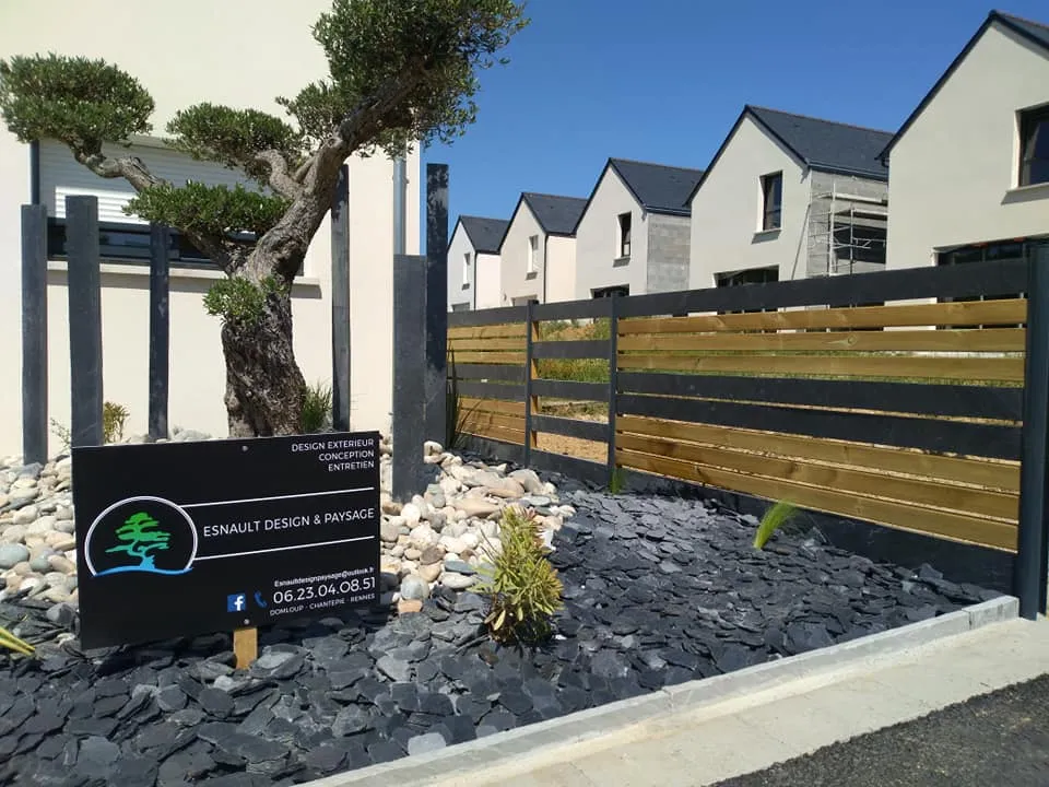 amenagement de jardin thorigne fouillard