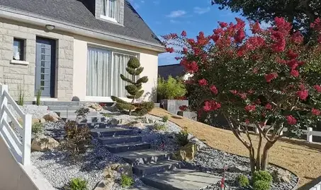 aménagement de jardin Thorigné-Fouillard-3