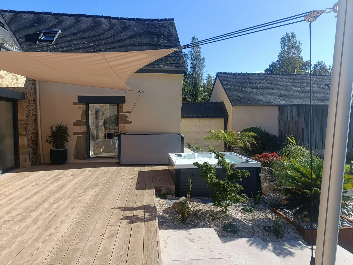 amenagement de jardin thorigne fouillard