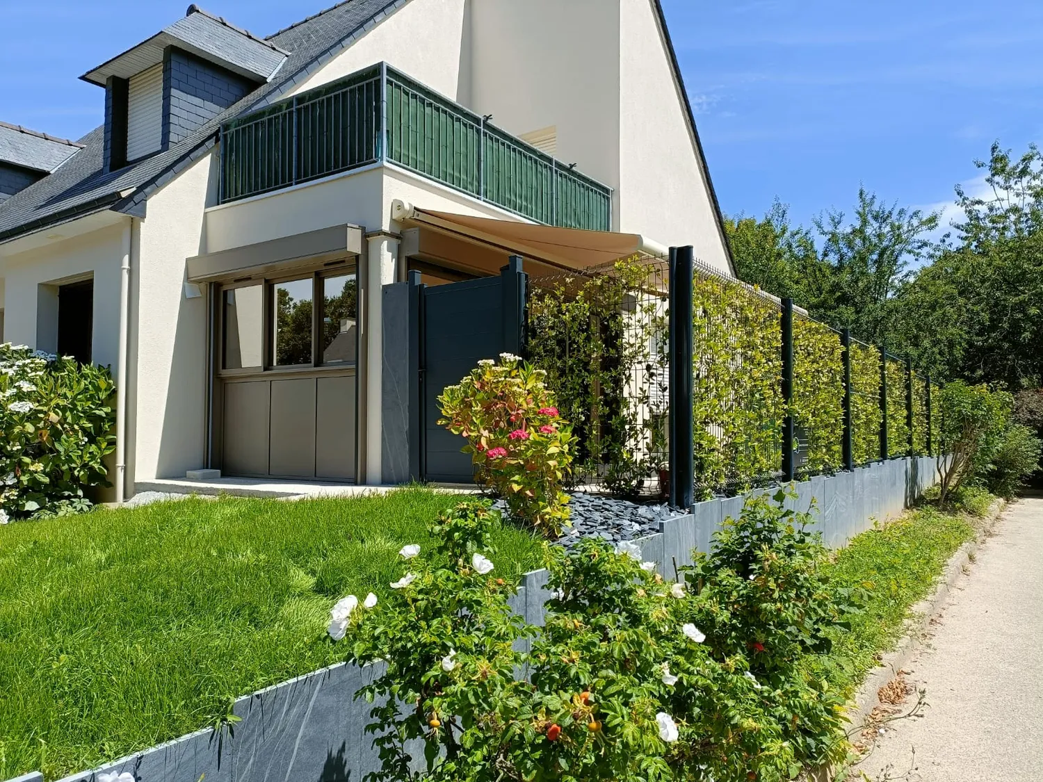 amenagement de jardin thorigne fouillard