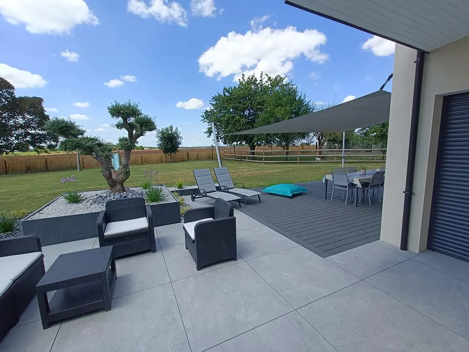 amenagement de jardin thorigne fouillard