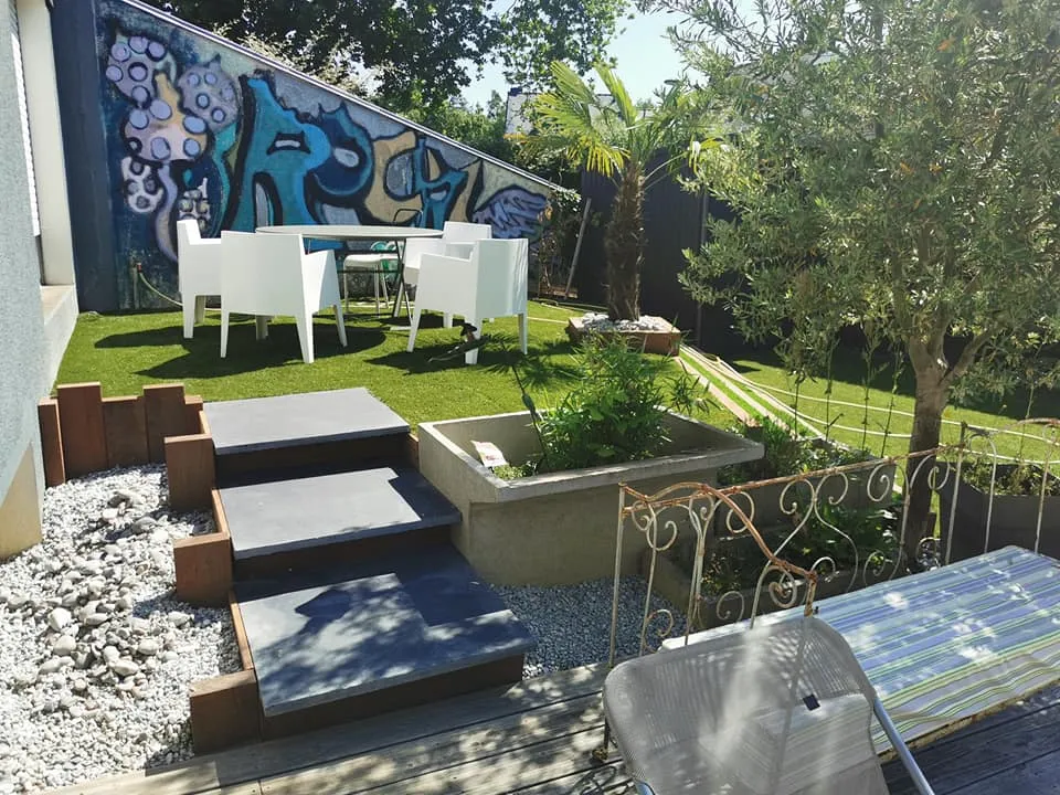 amenagement de jardin thorigne fouillard