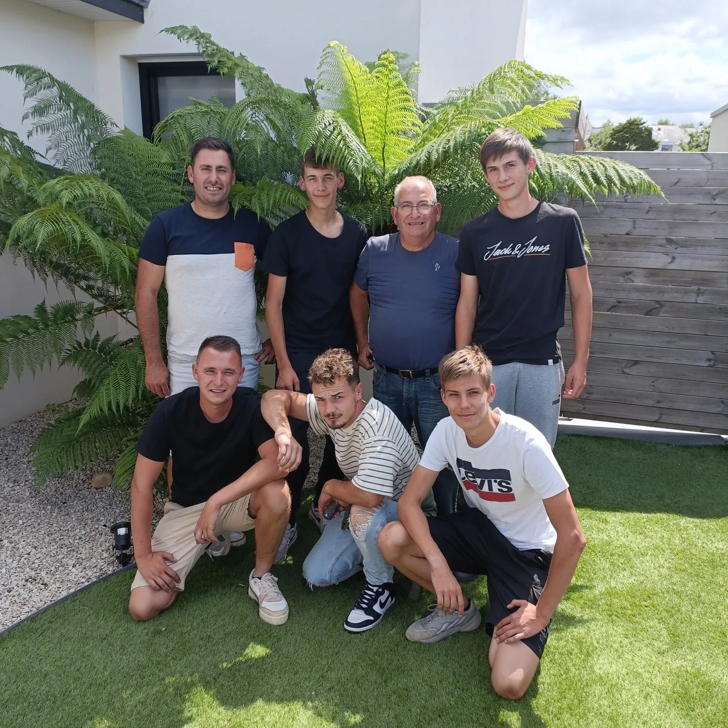 amenagement de jardin vern sur seiche