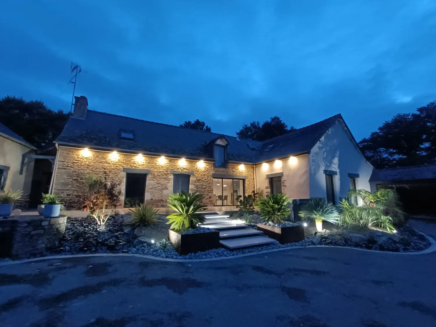 amenagement de jardin vern sur seiche