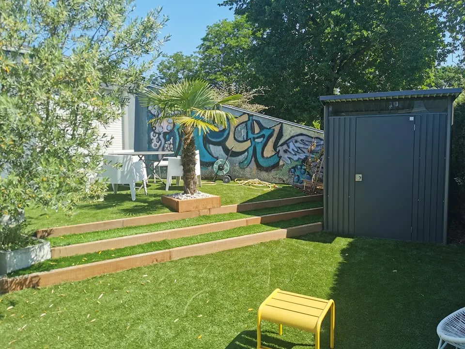 amenagement de jardin vern sur seiche
