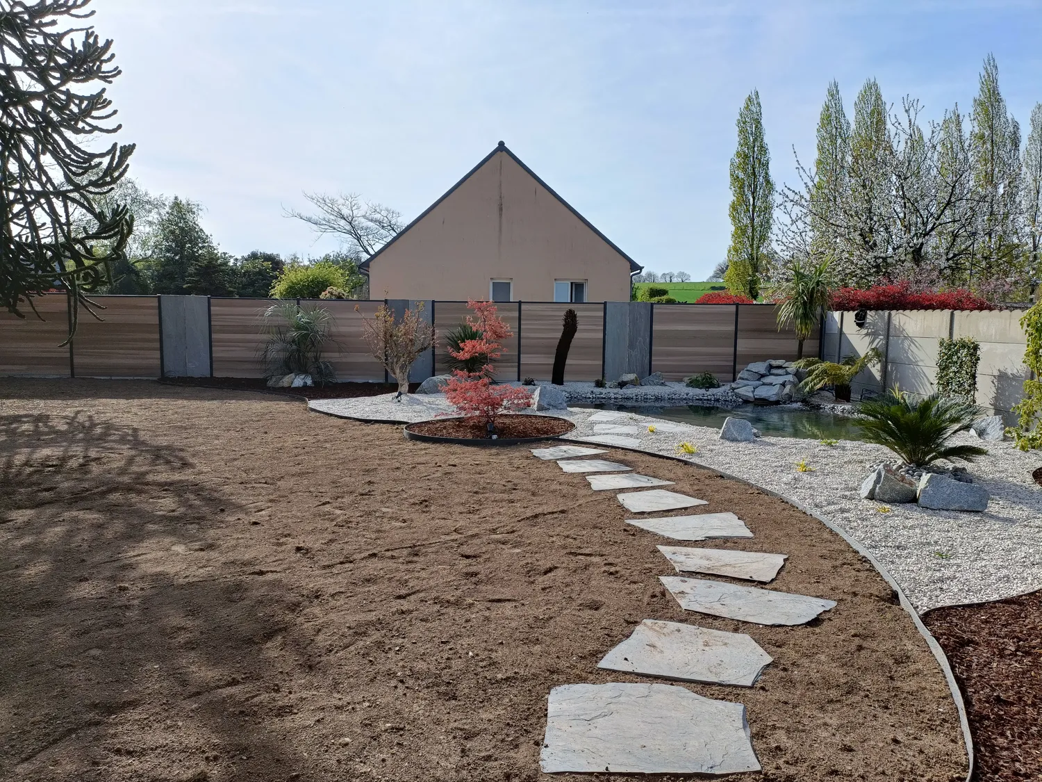 amenagement de jardin vern sur seiche