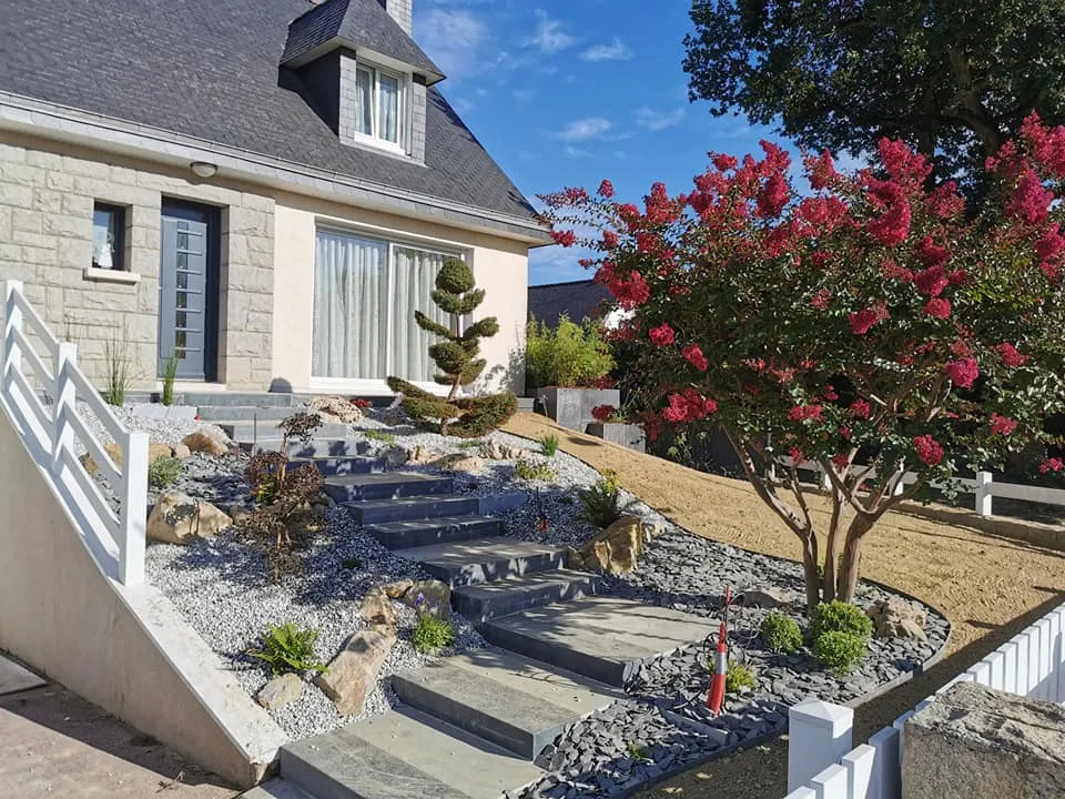 amenagement de jardin vern sur seiche