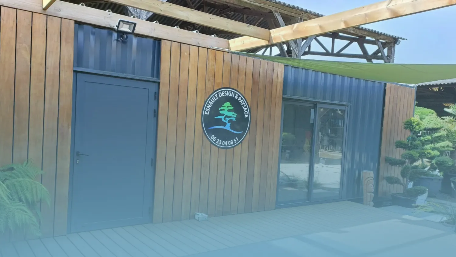 amenagement de terrasse betton