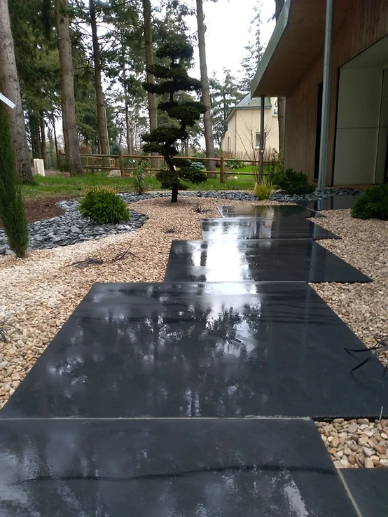 amenagement de terrasse betton