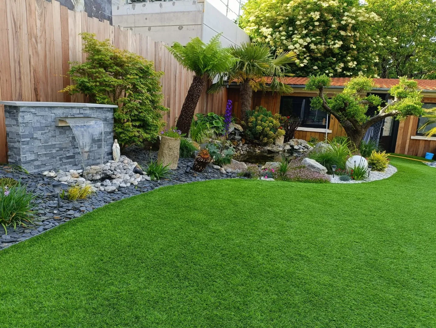 amenagement de terrasse betton