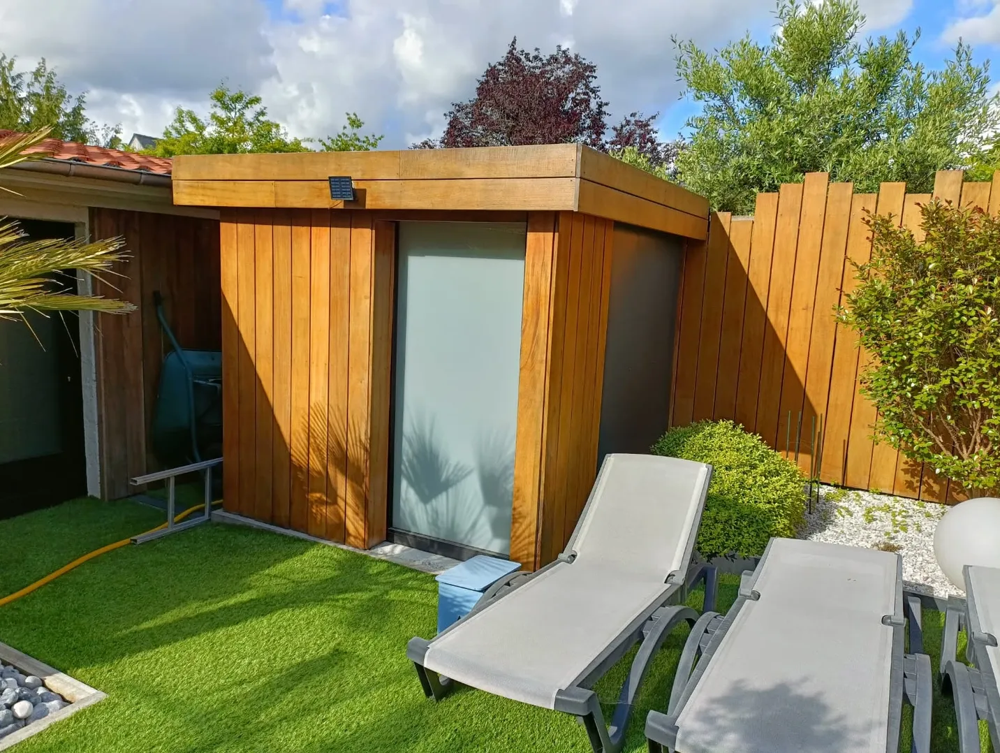 amenagement de terrasse betton