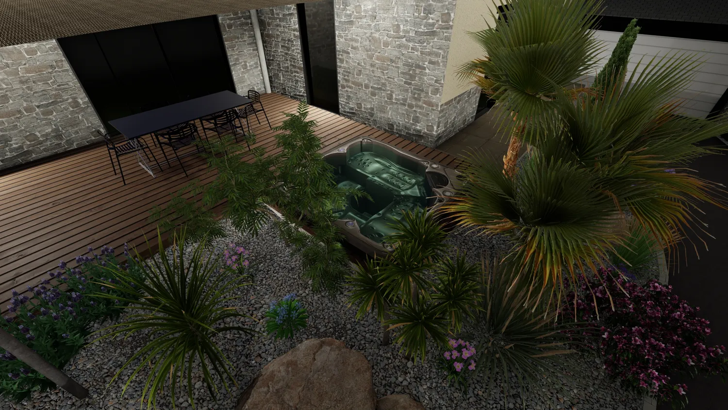 amenagement de terrasse cesson sevigne