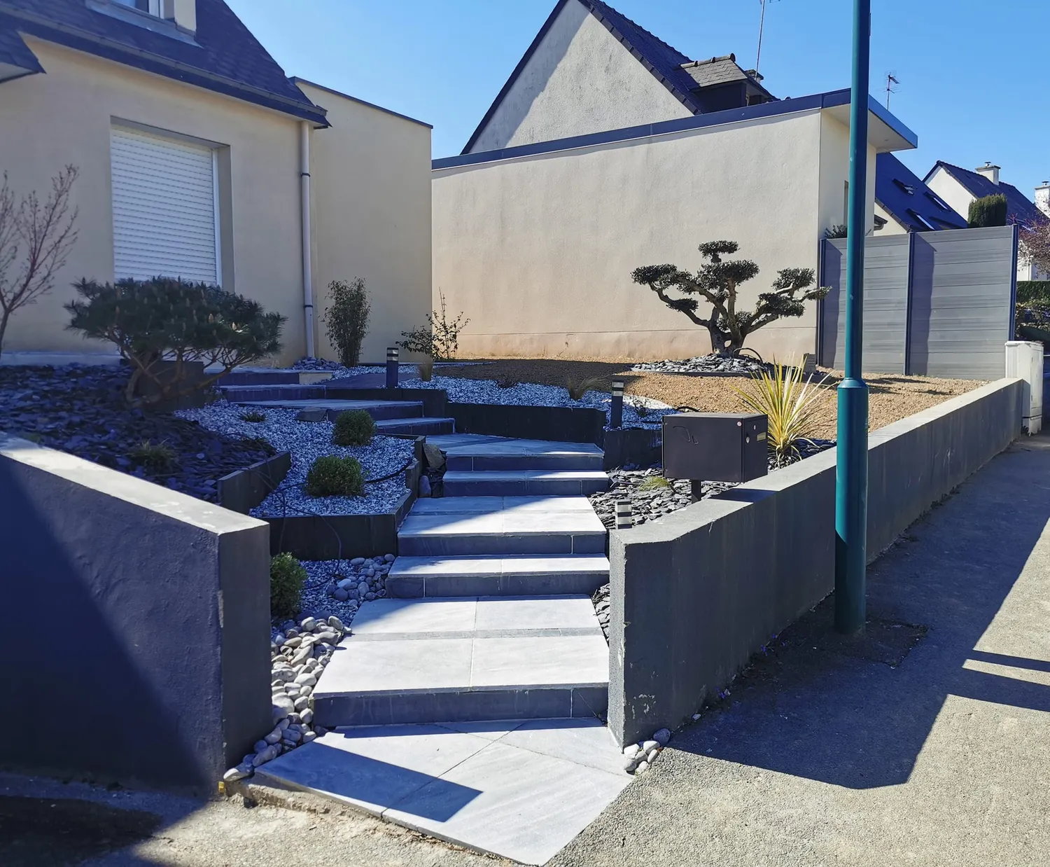 amenagement de terrasse chantepie